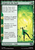 Magic: The Gathering Origin of the Hulk XMSC-728 single card