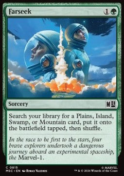 Magic: The Gathering Farseek XMSC-815 single card