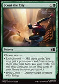 Magic: The Gathering Scout the City XMSC-817 single card