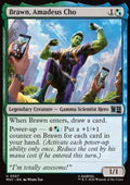 Magic: The Gathering Brawn, Amadeus Cho XMSC-567 single card