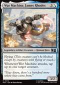 Magic: The Gathering War Machine, James Rhodes XMSC-572 single card