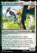 Magic: The Gathering Ms. Marvel, Elastic Ally XMSC-744 single card