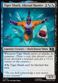 Magic: The Gathering Tiger Shark, Abyssal Hunter XMSC-747 single card