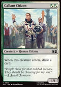 Magic: The Gathering Gallant Citizen XMSC-820 single card