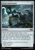 Magic: The Gathering Eerie Gravestone XMSC-824 single card