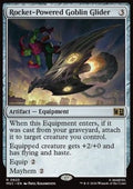 Magic: The Gathering Rocket-Powered Goblin Glider XMSC-825 single card