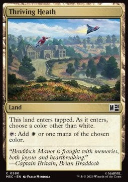 Magic: The Gathering Thriving Heath XMSC-580 single card