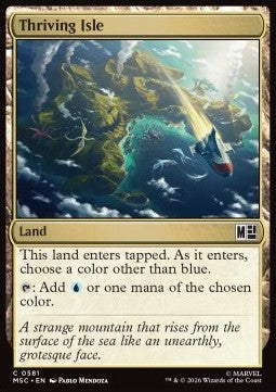 Magic: The Gathering Thriving Isle XMSC-581 single card