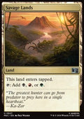 Magic: The Gathering Savage Lands XMSC-827 single card