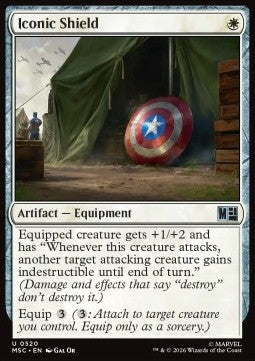 Magic: The Gathering Iconic Shield XMSC-520 single card