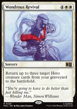 Magic: The Gathering Wondrous Revival XMSC-528 single card