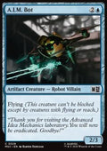 Magic: The Gathering A.I.M. Bot XMSC-529 single card