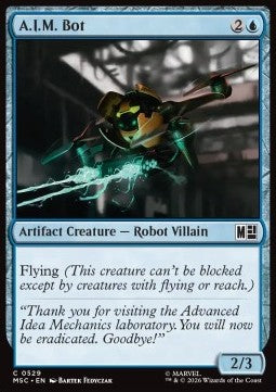 Magic: The Gathering A.I.M. Bot XMSC-529 single card