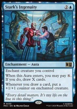 Magic: The Gathering Stark's Ingenuity XMSC-533 single card