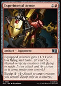 Magic: The Gathering Experimental Armor XMSC-543 single card