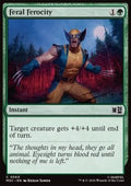 Magic: The Gathering Feral Ferocity XMSC-560 single card