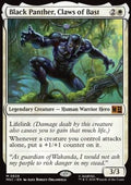 Magic: The Gathering Black Panther, Claws of Bast XMSC-829 single card