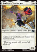 Magic: The Gathering Hawkeye, Clint Barton XMSC-838 single card