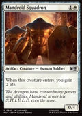 Magic: The Gathering Mandroid Squadron XMSC-841 single card