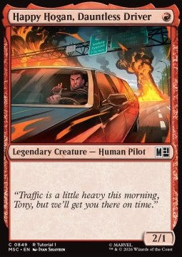 Magic: The Gathering Happy Hogan, Dauntless Driver XMSC-849 single card