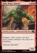 Magic: The Gathering Hulk, Bruce Banner XMSC-850 single card