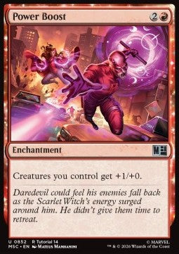 Magic: The Gathering Power Boost XMSC-852 single card