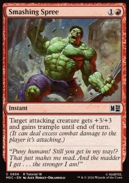 Magic: The Gathering Smashing Spree XMSC-856 single card
