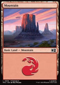 Magic: The Gathering Mountain XMSC-859 single card