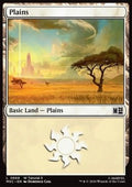 Magic: The Gathering Plains XMSC-868 single card