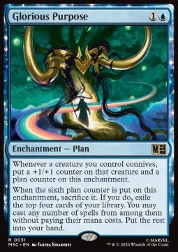 Magic: The Gathering Glorious Purpose MSC-31 single card
