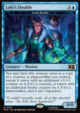 Magic: The Gathering Spark Double MSC-279 single card