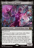 Magic: The Gathering Klaw, Master of Sound MSC-46 single card