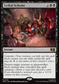 Magic: The Gathering Lethal Scheme MSC-157 single card