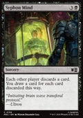 Magic: The Gathering Syphon Mind MSC-159 single card