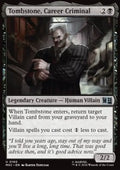 Magic: The Gathering Tombstone, Career Criminal MSC-160 single card