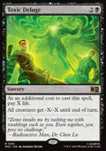 Magic: The Gathering Toxic Deluge MSC-161 single card