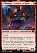 Magic: The Gathering Killmonger, Ruthless Usurper MSC-53 single card