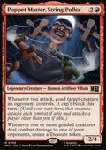 Magic: The Gathering Puppet Master, String Puller MSC-59 single card