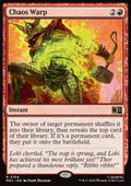 Magic: The Gathering Chaos Warp MSC-164 single card