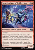 Magic: The Gathering Superior Foes of Spider-Man MSC-167 single card