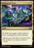 Magic: The Gathering Command Tower MSC-235 single card