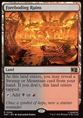 Magic: The Gathering Foreboding Ruins MSC-244 single card
