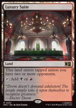 Magic: The Gathering Luxury Suite MSC-252 single card
