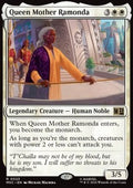 Magic: The Gathering Queen Mother Ramonda MSC-23 single card