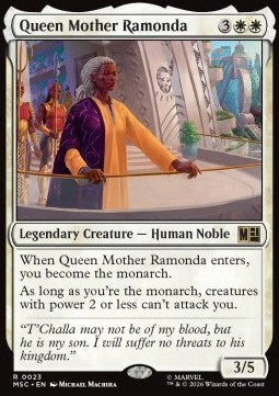 Magic: The Gathering Queen Mother Ramonda MSC-23 single card