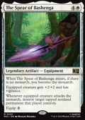 Magic: The Gathering The Spear of Bashenga MSC-25 single card