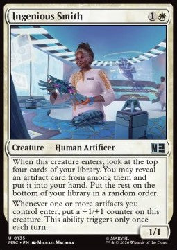 Magic: The Gathering Ingenious Smith MSC-135 single card