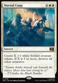 Magic: The Gathering Martial Coup MSC-138 single card