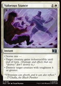 Magic: The Gathering Valorous Stance MSC-145 single card