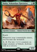 Magic: The Gathering Nakia, Wakandan Operative MSC-69 single card